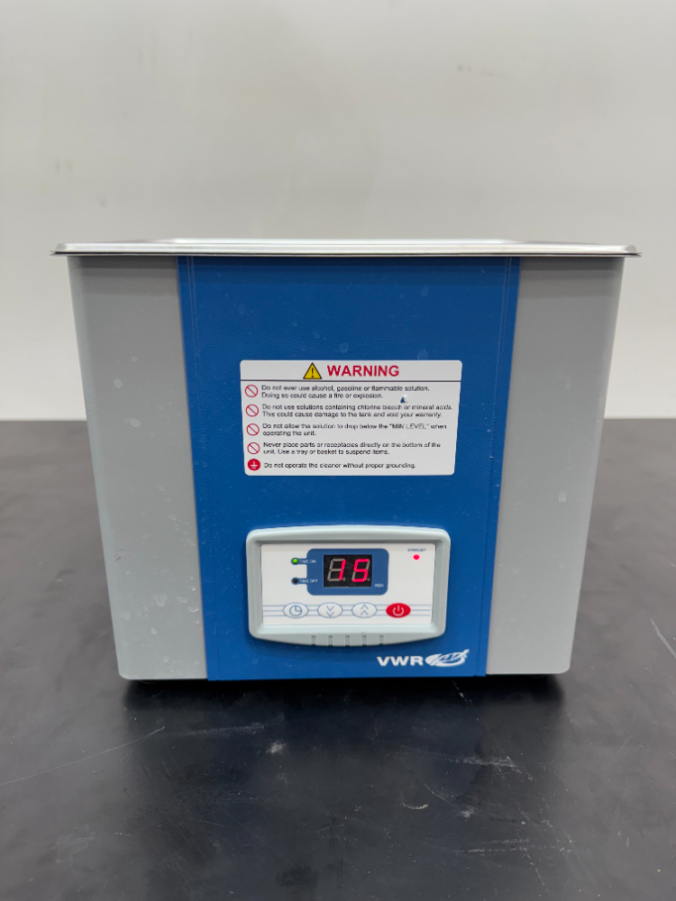 Image of VWR Symphony Ultrasonic Cleaner